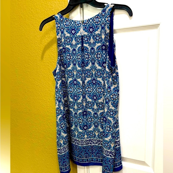 Max Studio top tank blouse size M - Picture 3 of 7